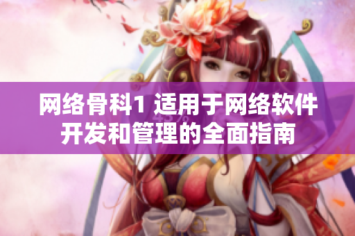 网络骨科1 适用于网络软件开发和管理的全面指南