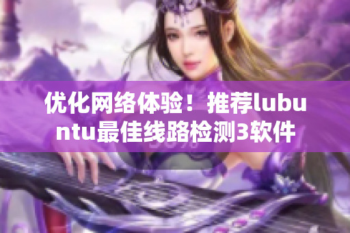 优化网络体验！推荐lubuntu最佳线路检测3软件