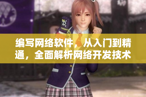 编写网络软件，从入门到精通，全面解析网络开发技术