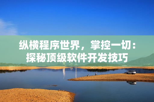 纵横程序世界，掌控一切：探秘顶级软件开发技巧