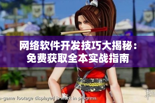 网络软件开发技巧大揭秘：免费获取全本实战指南