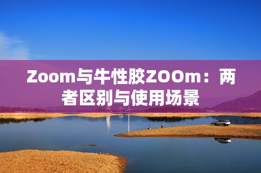 Zoom与牛性胶ZOOm：两者区别与使用场景