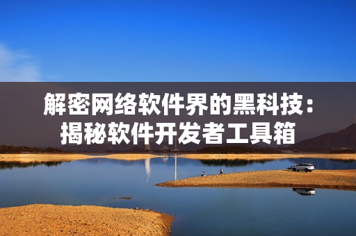 解密网络软件界的黑科技：揭秘软件开发者工具箱