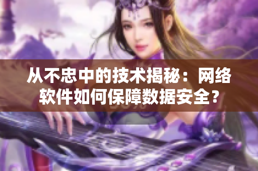 从不忠中的技术揭秘：网络软件如何保障数据安全？