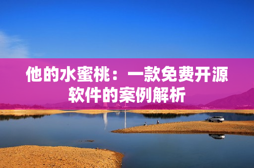 他的水蜜桃：一款免费开源软件的案例解析