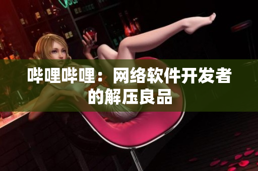 哔哩哔哩：网络软件开发者的解压良品