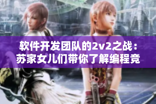 软件开发团队的2v2之战：苏家女儿们带你了解编程竞技场