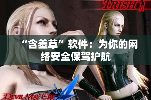 “含羞草”软件：为你的网络安全保驾护航