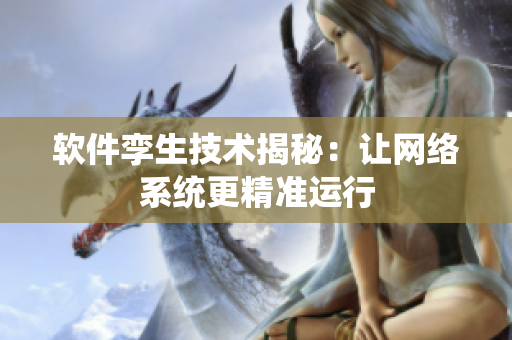 软件孪生技术揭秘：让网络系统更精准运行