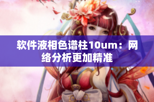 软件液相色谱柱10um：网络分析更加精准