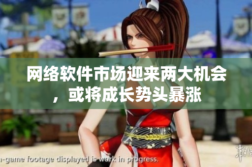网络软件市场迎来两大机会，或将成长势头暴涨