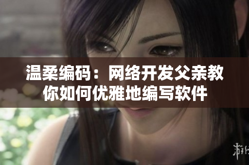 温柔编码：网络开发父亲教你如何优雅地编写软件