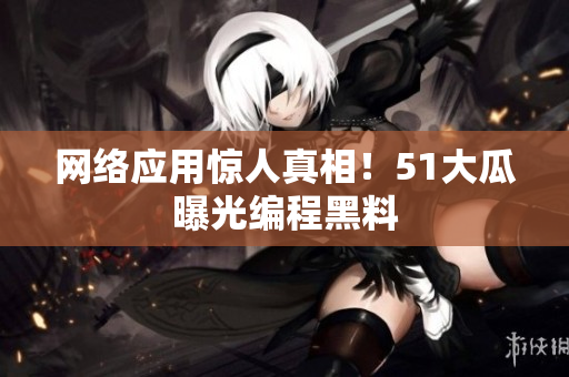 网络应用惊人真相！51大瓜曝光编程黑料