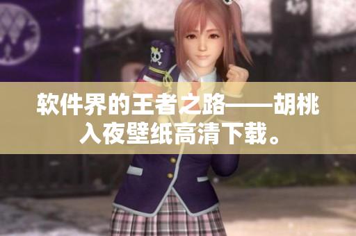 软件界的王者之路——胡桃入夜壁纸高清下载。