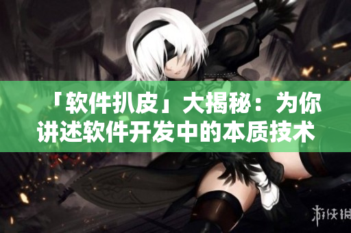 「软件扒皮」大揭秘：为你讲述软件开发中的本质技术原理