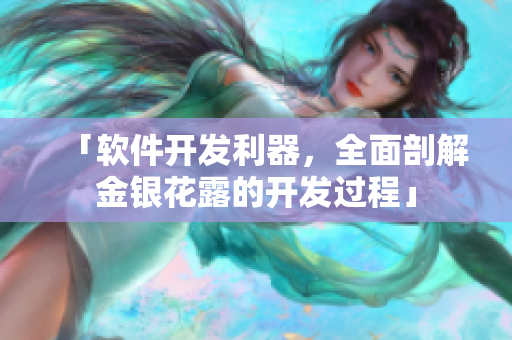 「软件开发利器，全面剖解金银花露的开发过程」