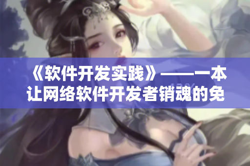 《软件开发实践》——一本让网络软件开发者销魂的免费必读全本！