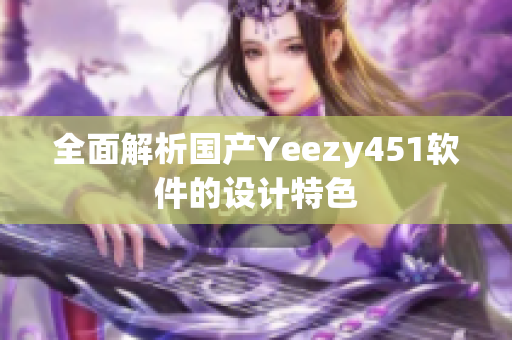 全面解析国产Yeezy451软件的设计特色