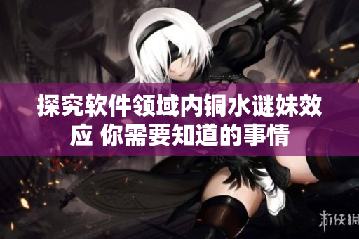 探究软件领域内铜水谜妹效应 你需要知道的事情