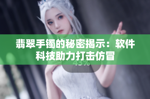 翡翠手镯的秘密揭示：软件科技助力打击仿冒
