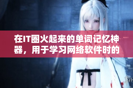 在IT圈火起来的单词记忆神器，用于学习网络软件时的必备工具