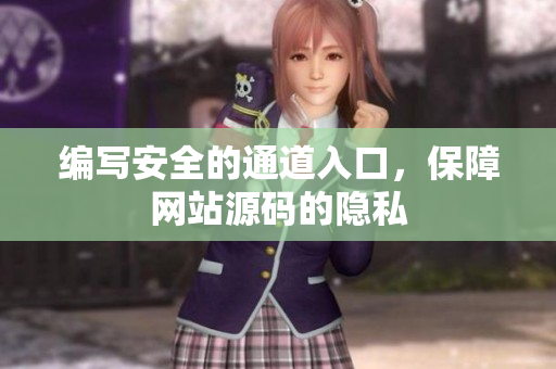 编写安全的通道入口，保障网站源码的隐私
