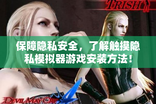保障隐私安全，了解触摸隐私模拟器游戏安装方法！
