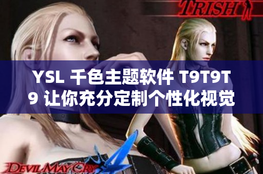 YSL 千色主题软件 T9T9T9 让你充分定制个性化视觉体验
