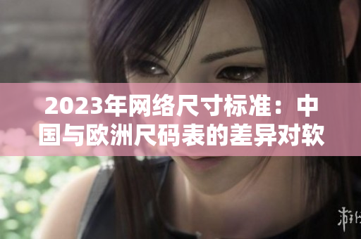 2023年网络尺寸标准：中国与欧洲尺码表的差异对软件的影响