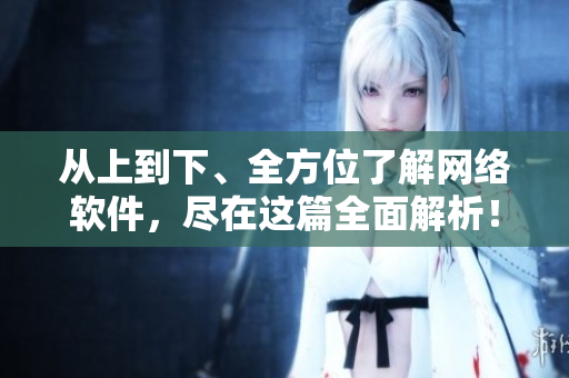 从上到下、全方位了解网络软件，尽在这篇全面解析！