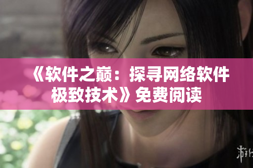 《软件之巅：探寻网络软件极致技术》免费阅读