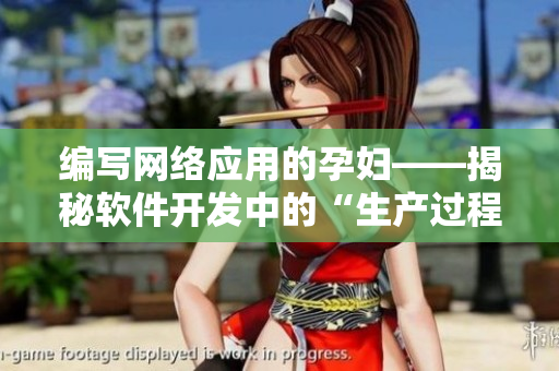 编写网络应用的孕妇——揭秘软件开发中的“生产过程”