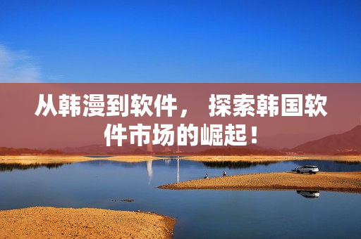 从韩漫到软件， 探索韩国软件市场的崛起！