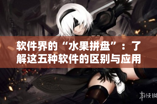 软件界的“水果拼盘”：了解这五种软件的区别与应用场景