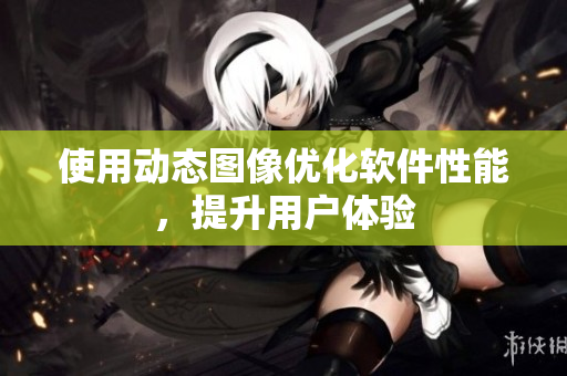 使用动态图像优化软件性能，提升用户体验