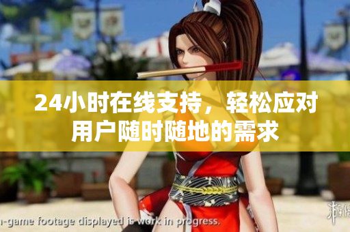 24小时在线支持，轻松应对用户随时随地的需求