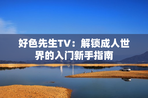 好色先生TV：解锁成人世界的入门新手指南