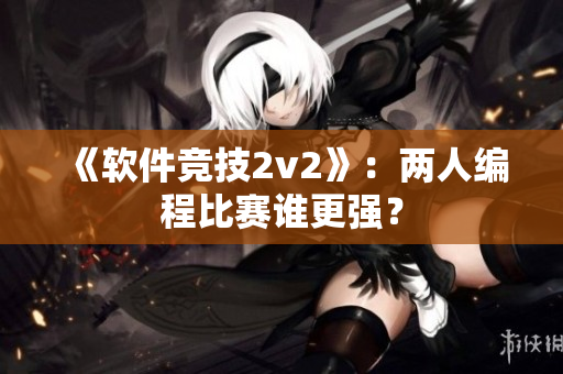 《软件竞技2v2》：两人编程比赛谁更强？