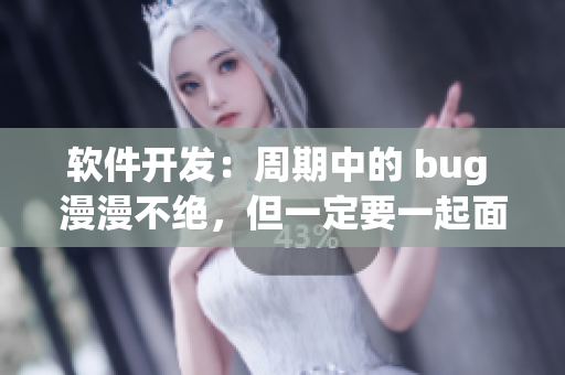 软件开发：周期中的 bug 漫漫不绝，但一定要一起面对