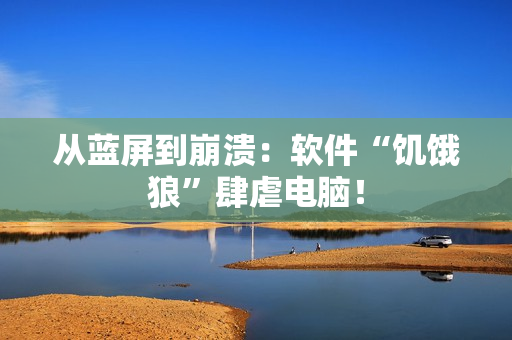 从蓝屏到崩溃：软件“饥饿狼”肆虐电脑！