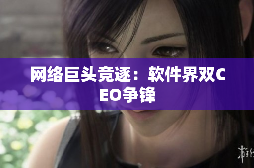 网络巨头竞逐：软件界双CEO争锋