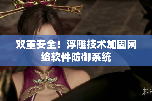 双重安全！浮雕技术加固网络软件防御系统