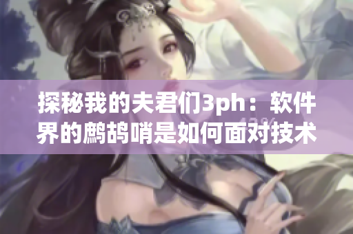 探秘我的夫君们3ph：软件界的鹧鸪哨是如何面对技术挑战的