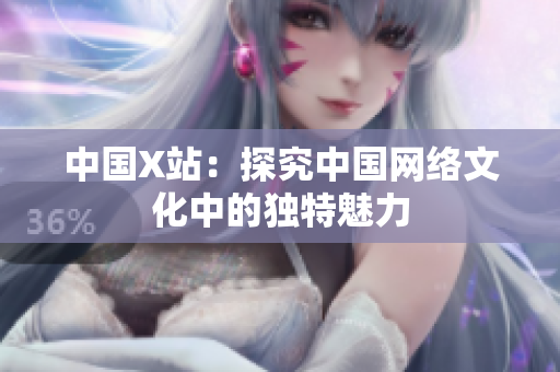 中国X站：探究中国网络文化中的独特魅力