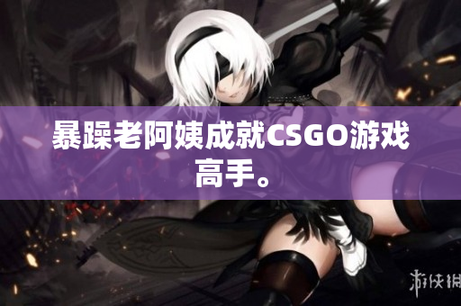 暴躁老阿姨成就CSGO游戏高手。