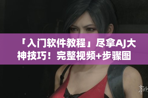 「入门软件教程」尽拿AJ大神技巧！完整视频+步骤图详解！