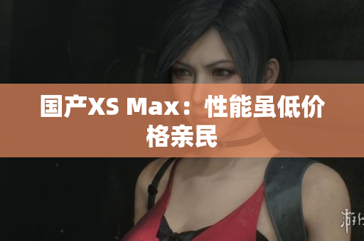 国产XS Max：性能虽低价格亲民