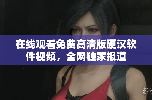 在线观看免费高清版硬汉软件视频，全网独家报道