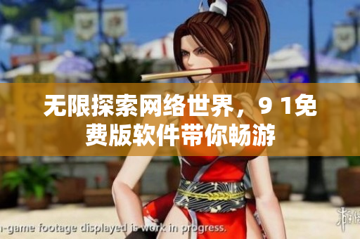 无限探索网络世界，9 1免费版软件带你畅游