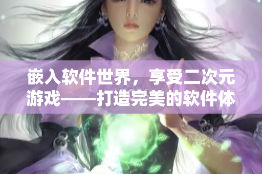 嵌入软件世界，享受二次元游戏——打造完美的软件体验